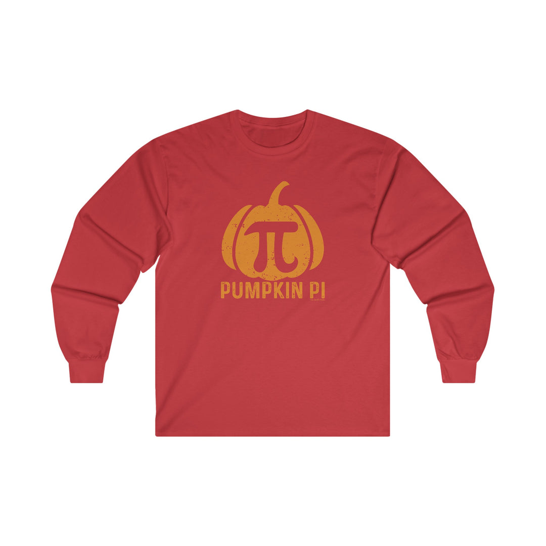 Pumpkin Pi Long Sleeve Tee