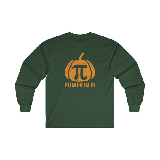 Pumpkin Pi Long Sleeve Tee