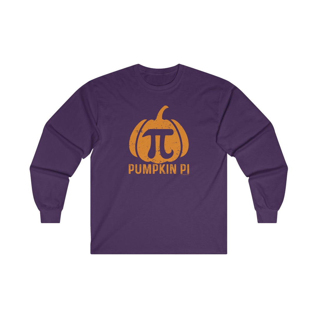 Pumpkin Pi Long Sleeve Tee