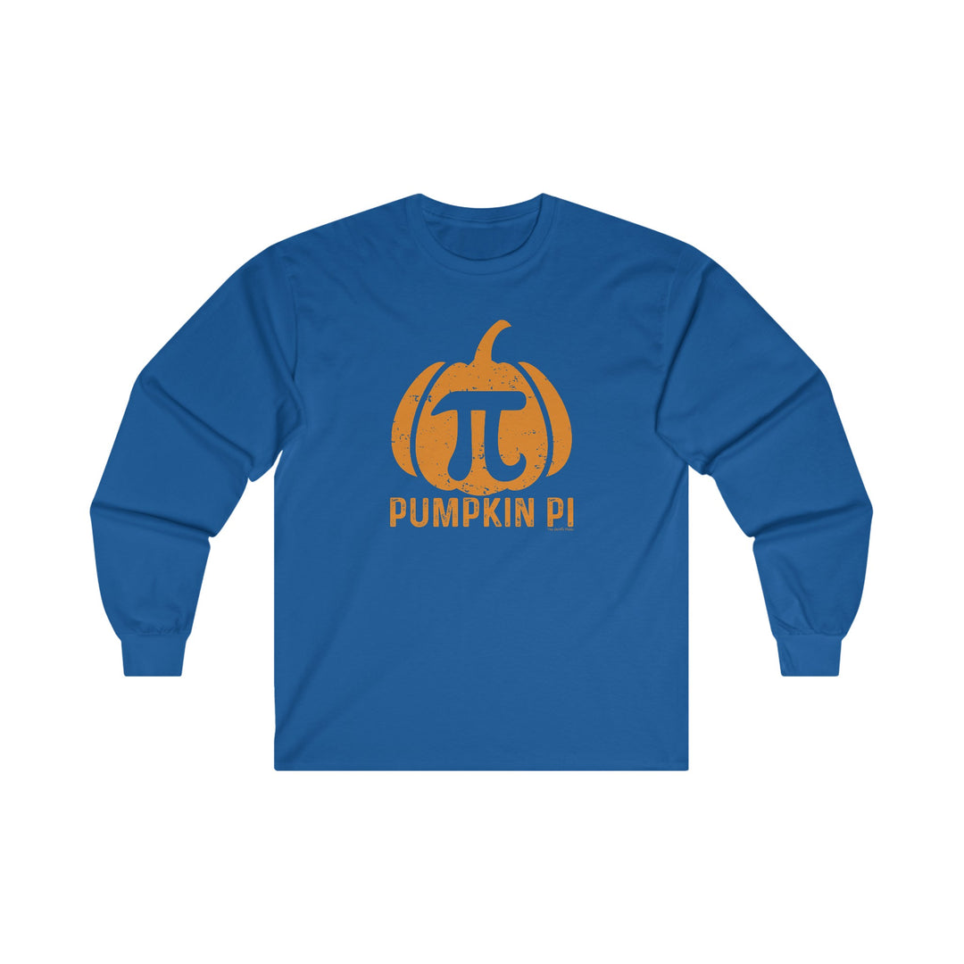 Pumpkin Pi Long Sleeve Tee