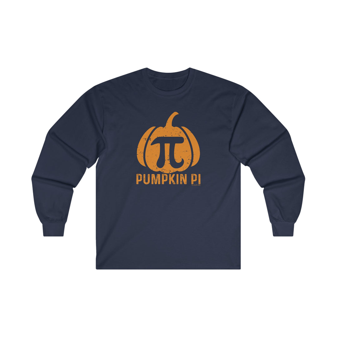 Pumpkin Pi Long Sleeve Tee