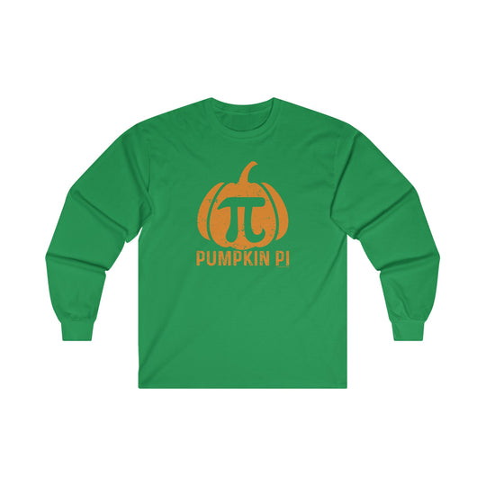 Pumpkin Pi Long Sleeve Tee