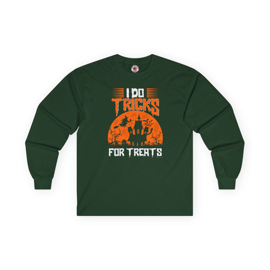 I Do Tricks For Treats Long Sleeve Tee
