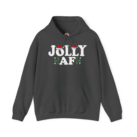 Jolly AF Hooded Sweatshirt