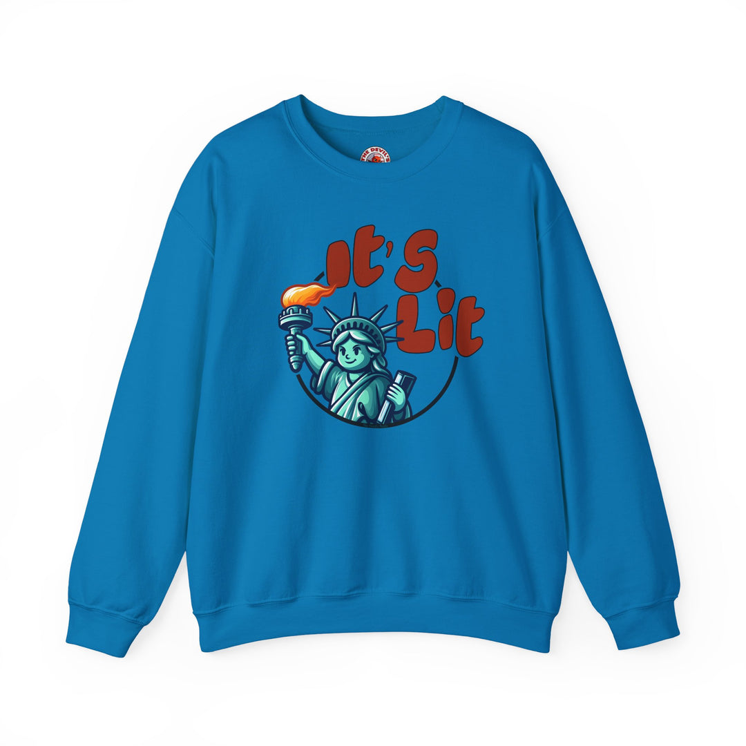 It's Lit Crewneck Sweatshirt