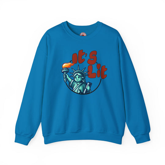 It's Lit Crewneck Sweatshirt