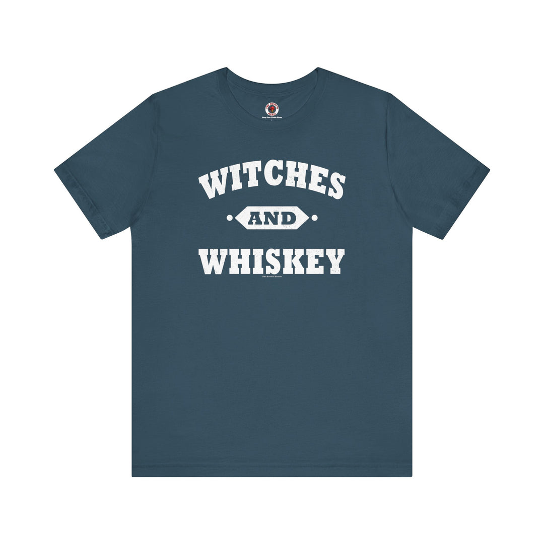 Witches and Whiskey T-Shirt