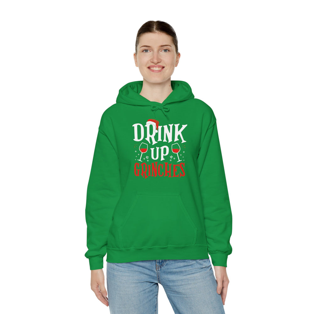 Drink Up Grinches Hooded Sweatshirt