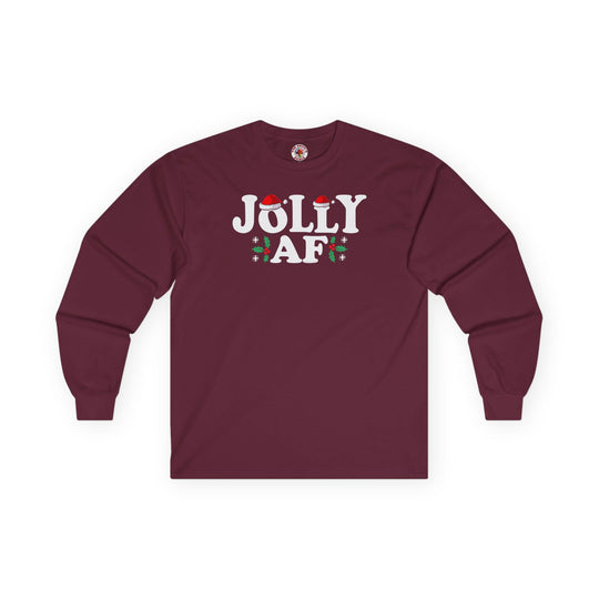 Jolly AF Long Sleeve Tee