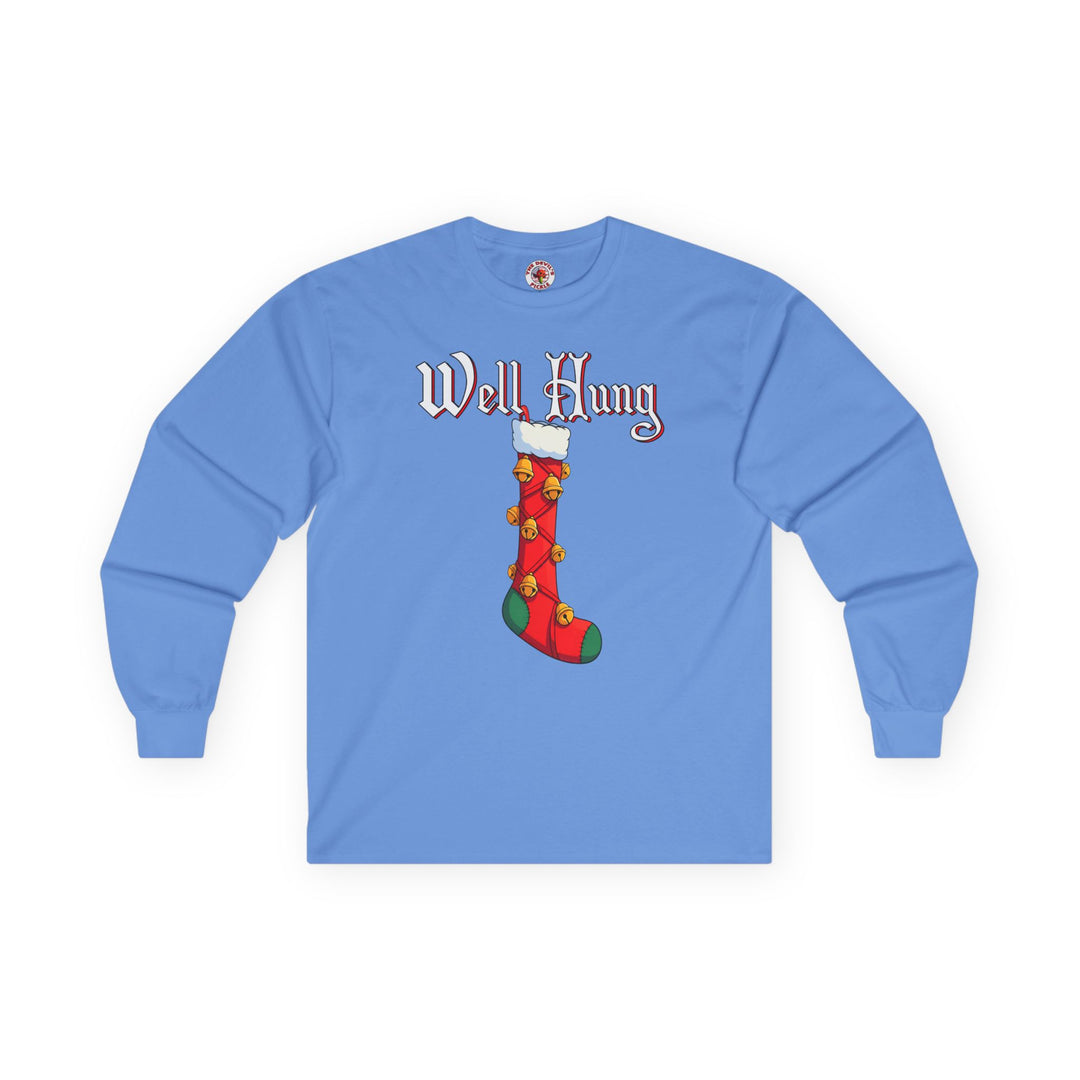 Well Hung Long Sleeve Tee