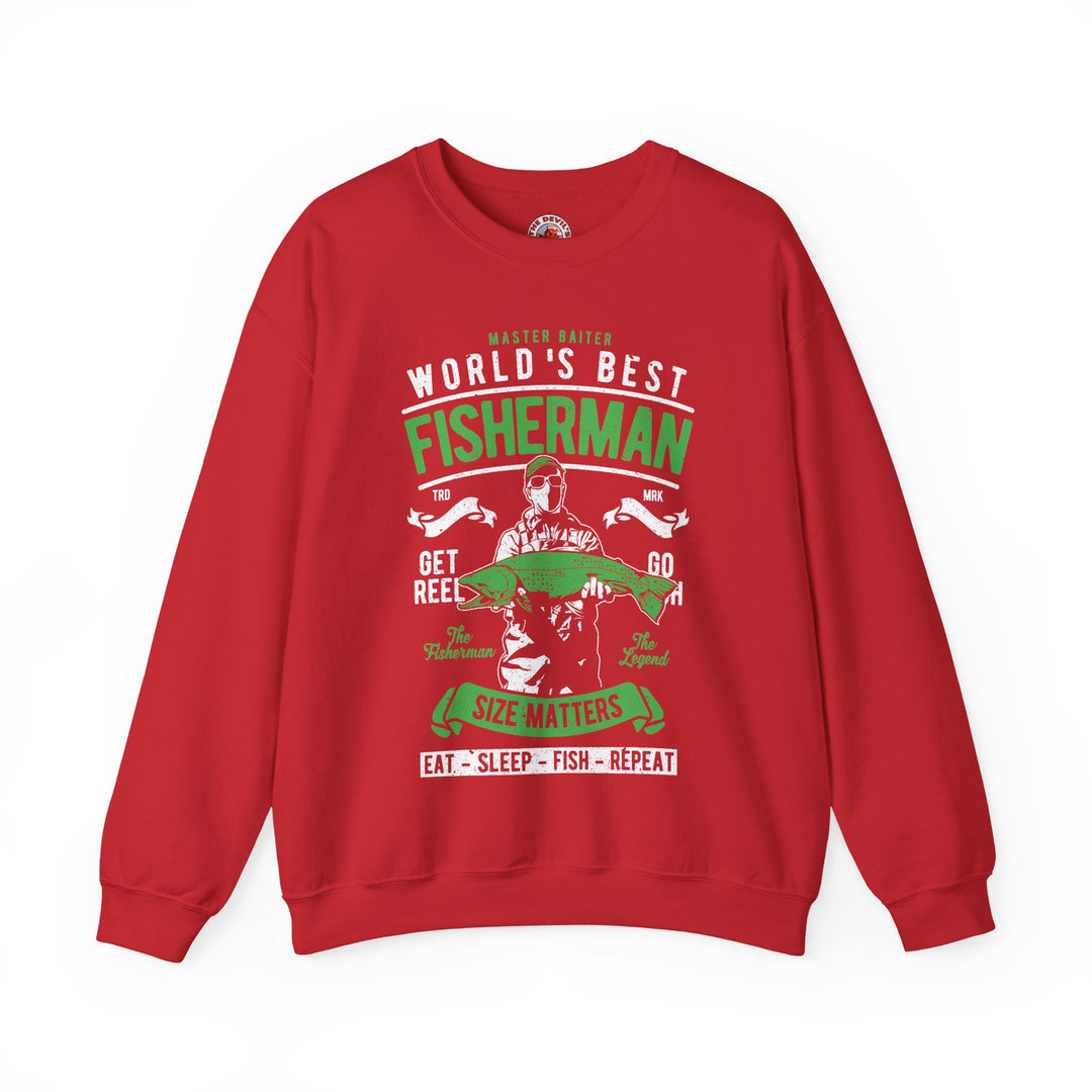 Master Baiter Crewneck Sweatshirt