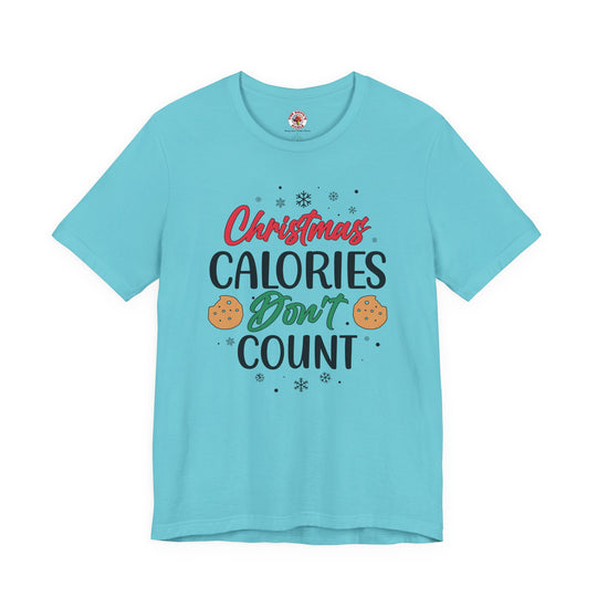 Christmas Calories Don't Count T-Shirt