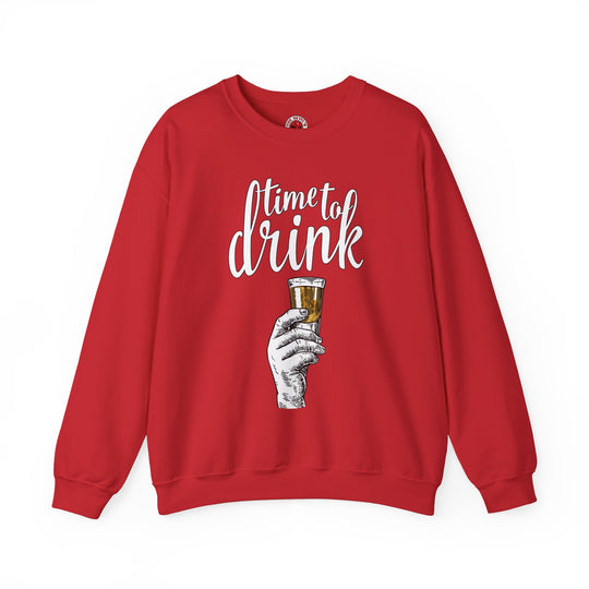 Time To Drink Crewneck Sweatshirt