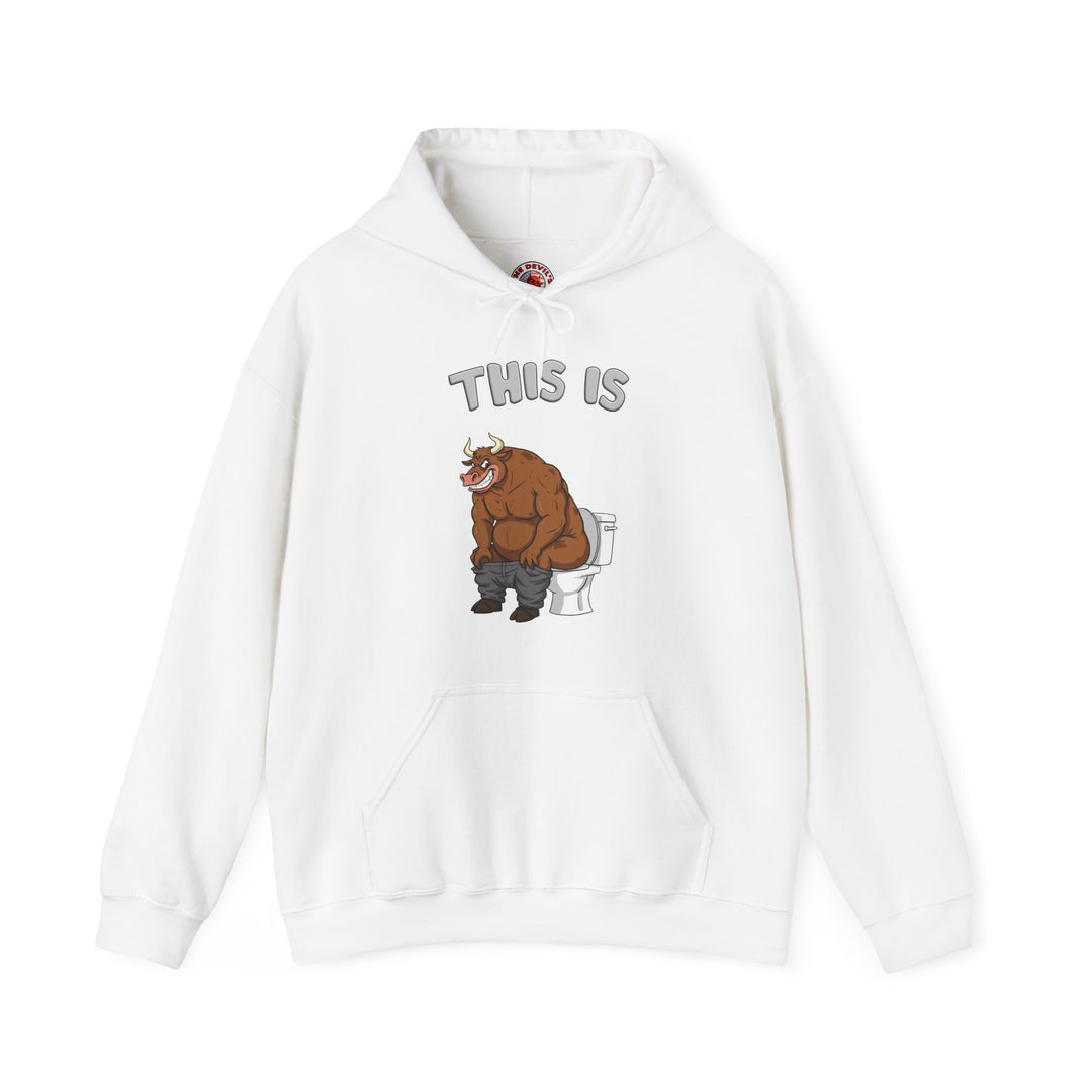 This Is Bullshit Hooded Sweatshirt