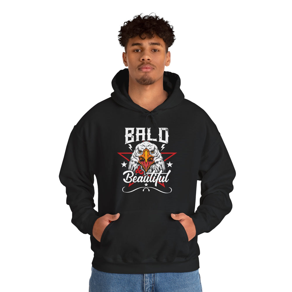 Bald And Beautiful Hooded Sweatshirt