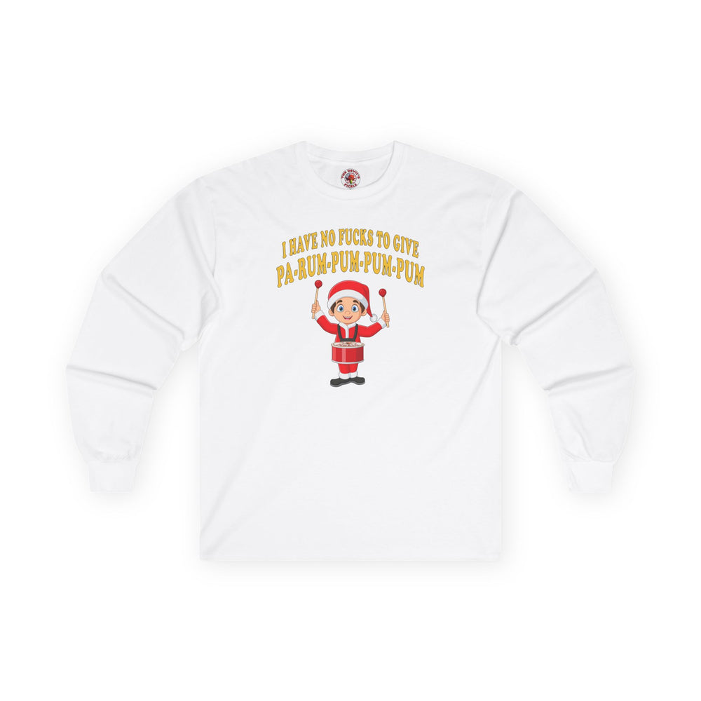 Pa-Rum-Pum-Pum-Pum Long Sleeve Tee