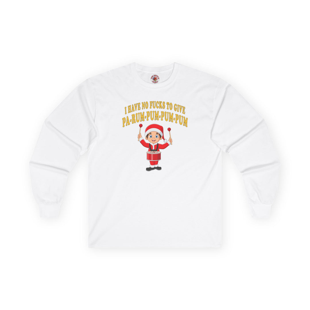 Pa-Rum-Pum-Pum-Pum Long Sleeve Tee