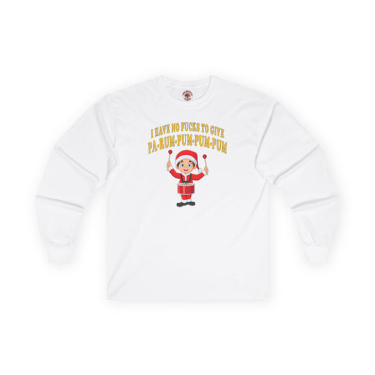 Pa-Rum-Pum-Pum-Pum Long Sleeve Tee