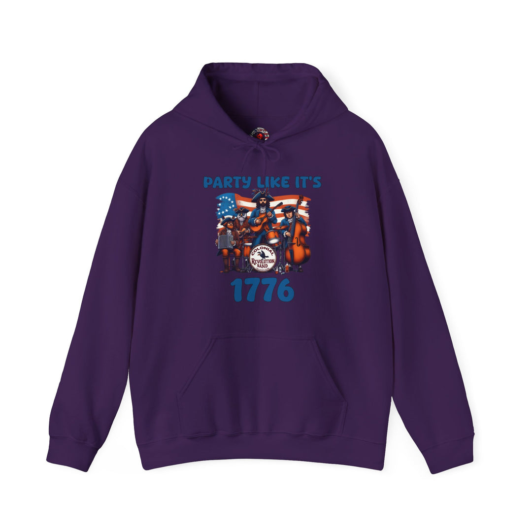 Party Like It's 1776 Hooded Sweatshirt