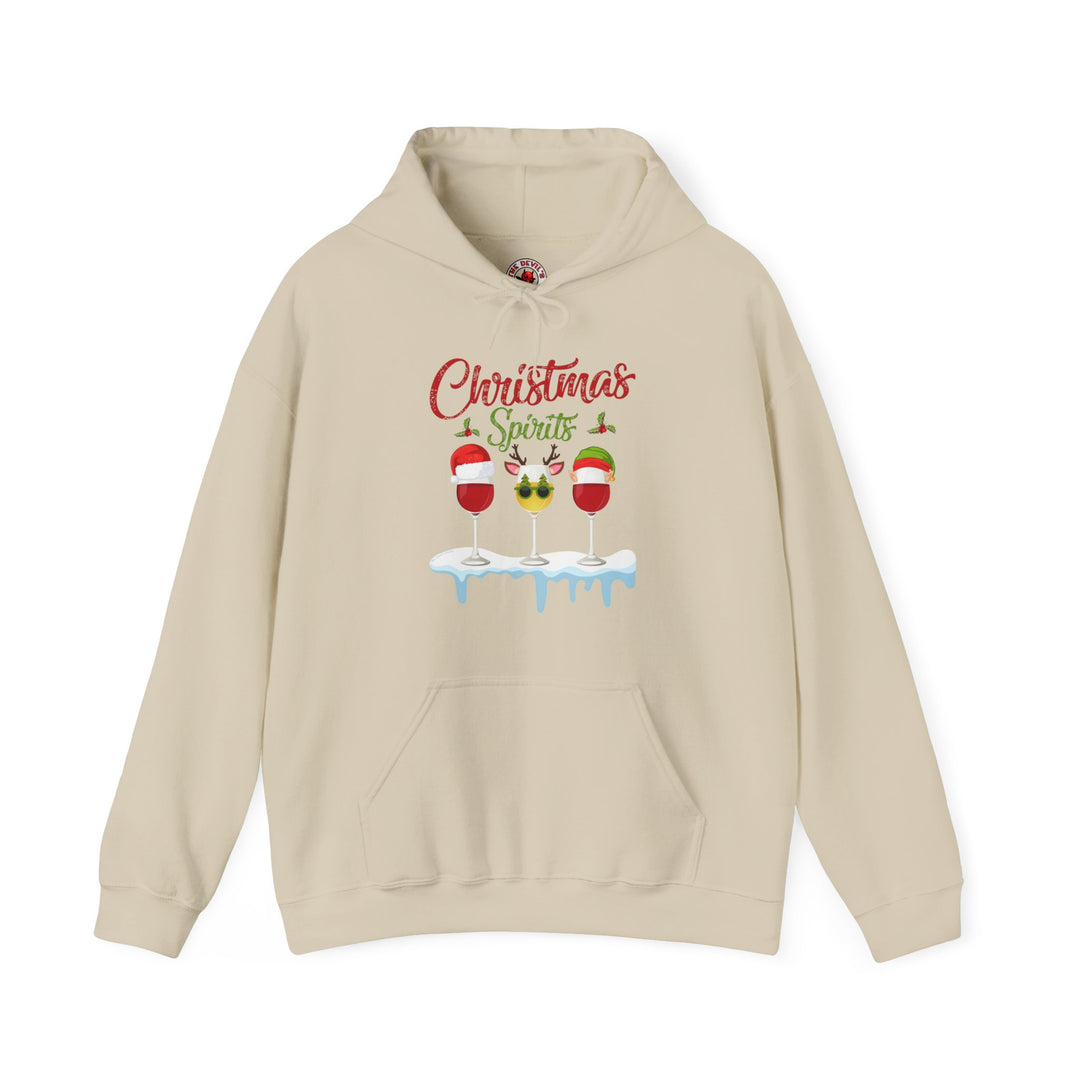 Christmas Spirits Hooded Sweatshirt