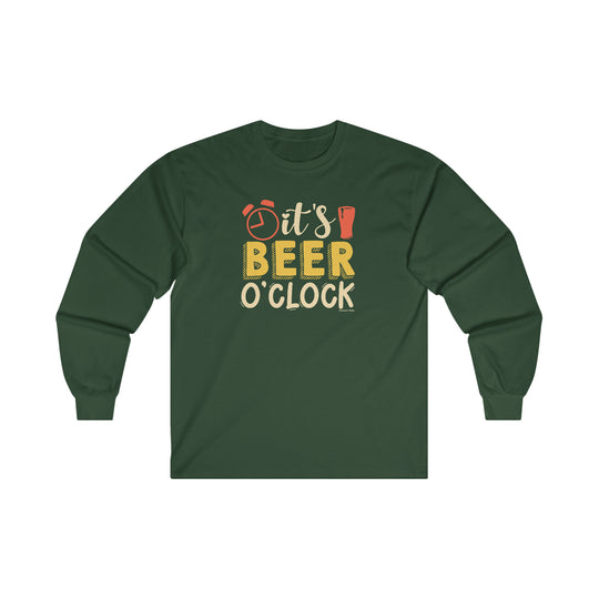 It's Beer O'clock Long Sleeve Tee