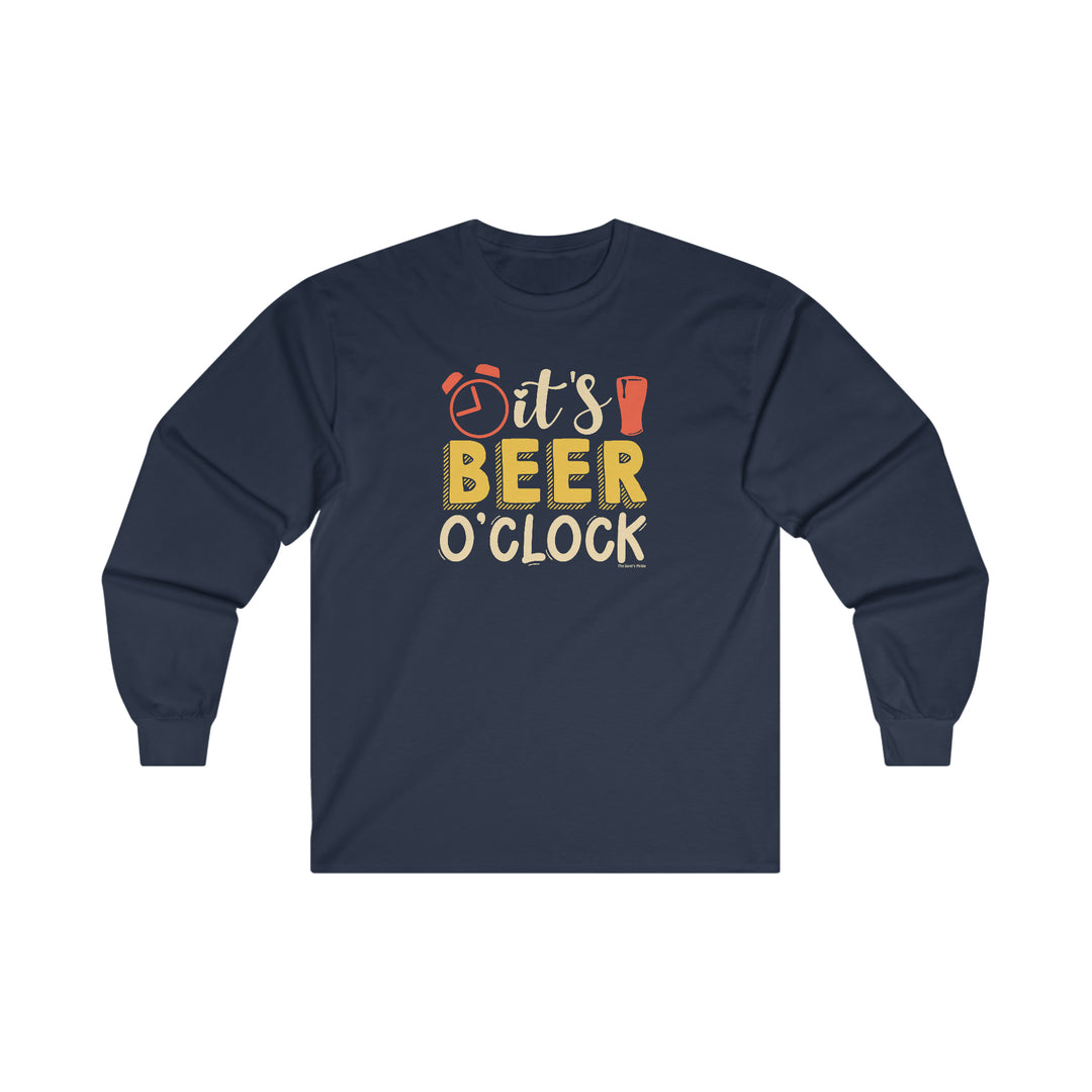 It's Beer O'clock Long Sleeve Tee