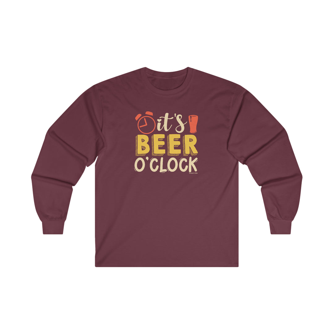 It's Beer O'clock Long Sleeve Tee