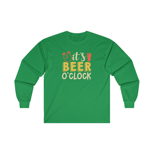 It's Beer O'clock Long Sleeve Tee