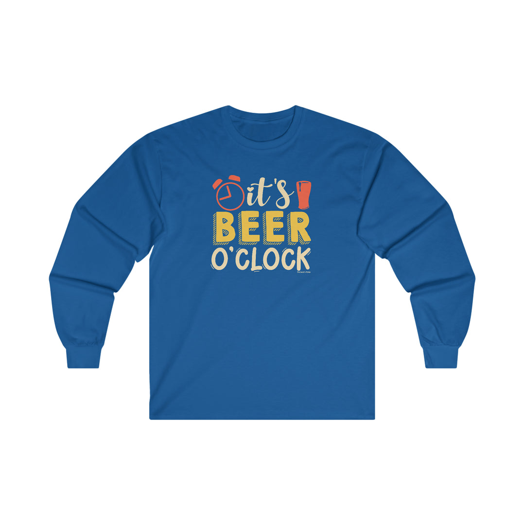 It's Beer O'clock Long Sleeve Tee