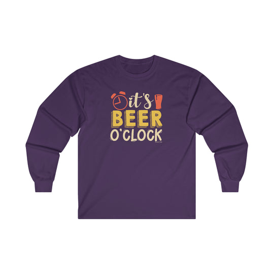 It's Beer O'clock Long Sleeve Tee