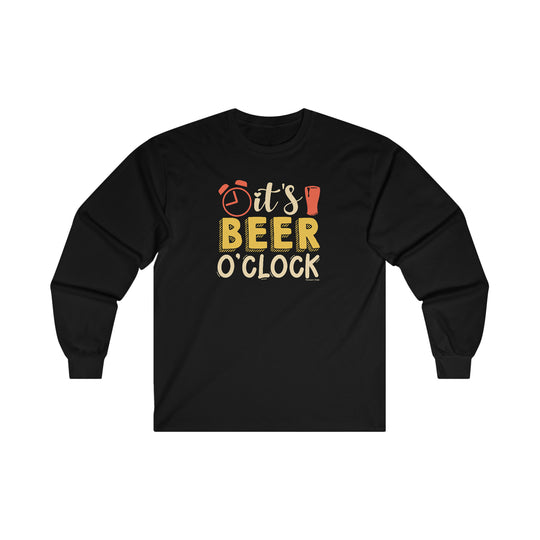 It's Beer O'clock Long Sleeve Tee