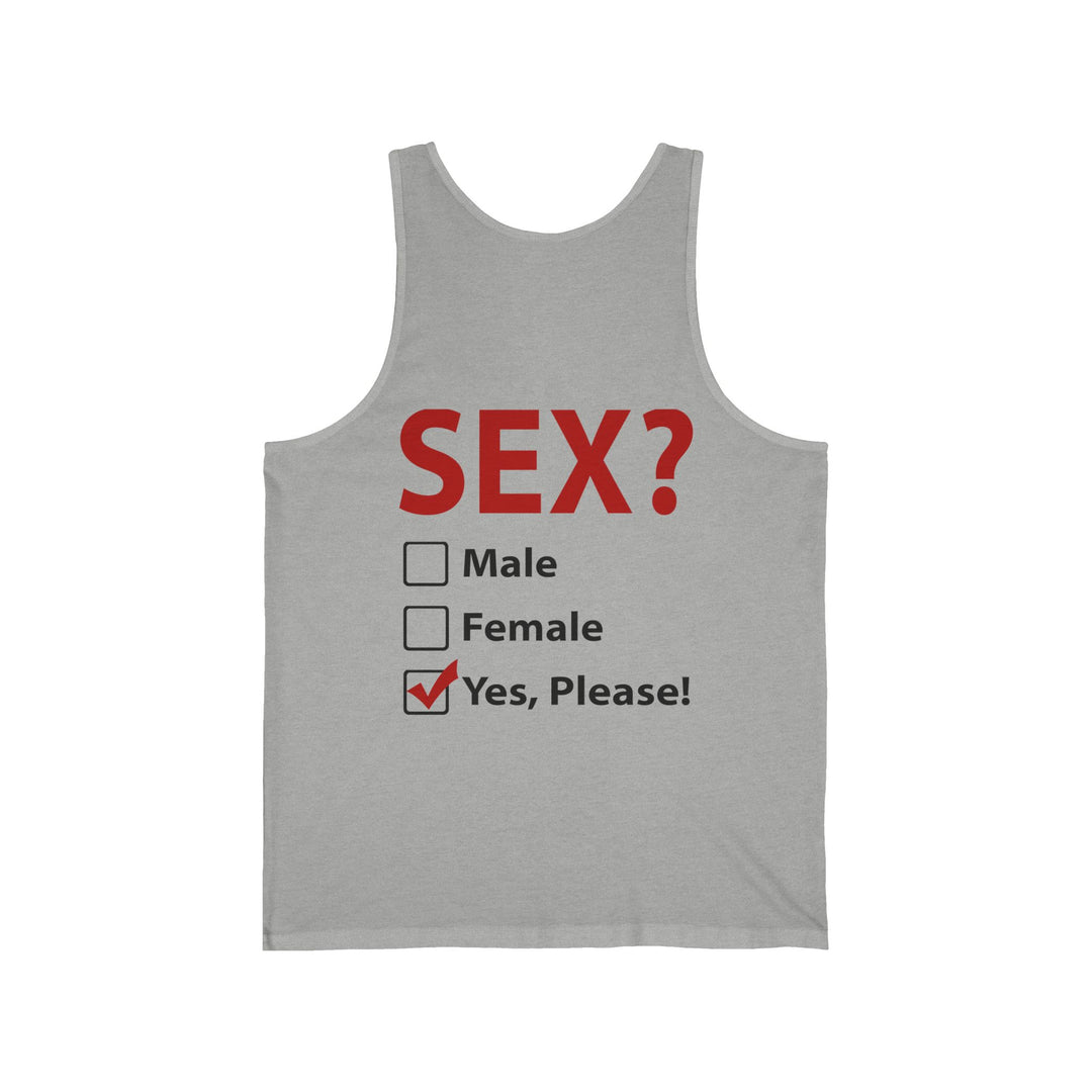 Sex? Yes, Please Tank Top