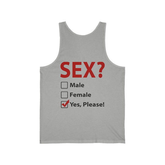 Sex? Yes, Please Tank Top