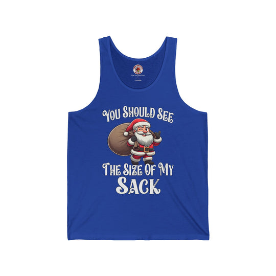 You Should See The Size Of My Sack Tank Top