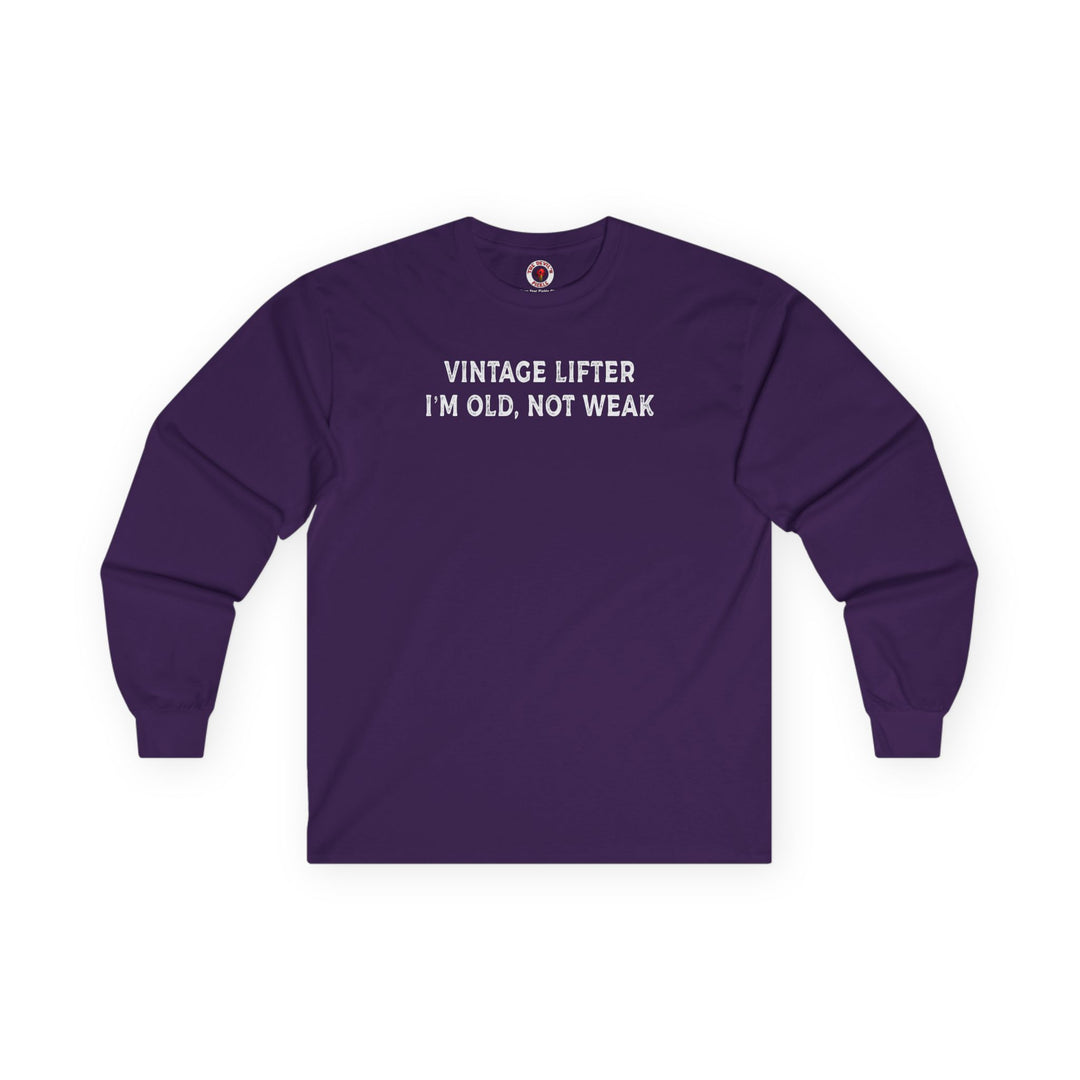Vintage Lifter Long Sleeve Tee