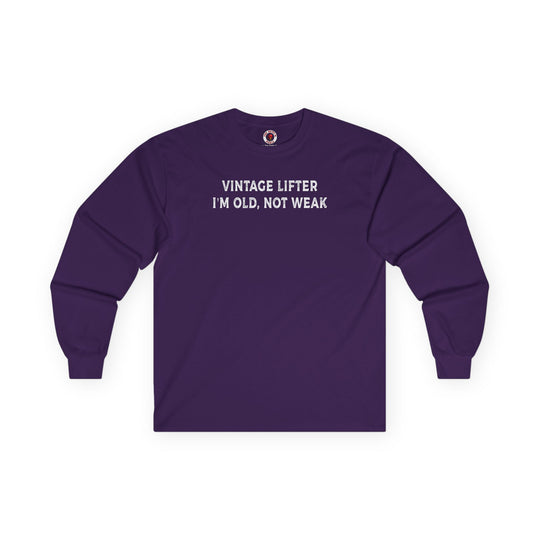 Vintage Lifter Long Sleeve Tee