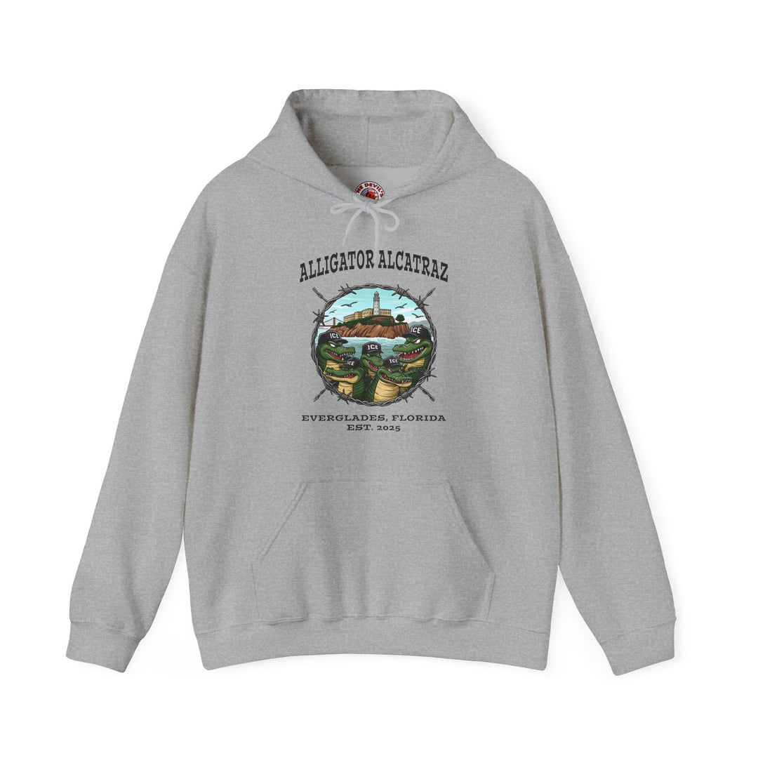 Alligator Alcatraz Hooded Sweatshirt