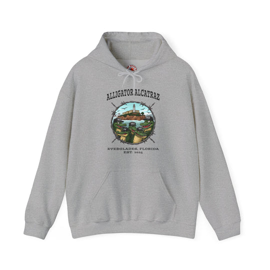Alligator Alcatraz Hooded Sweatshirt