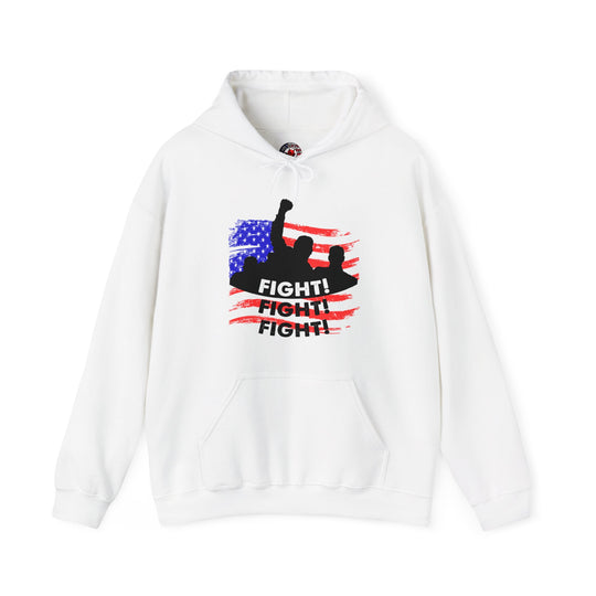 Fight! Fight! Fight! Hooded Sweatshirt