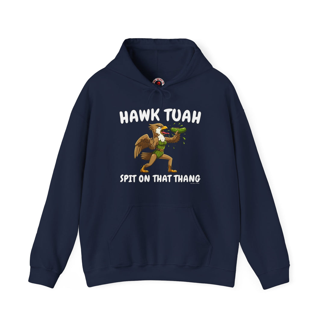 Hawk Tuah Hooded Sweatshirt