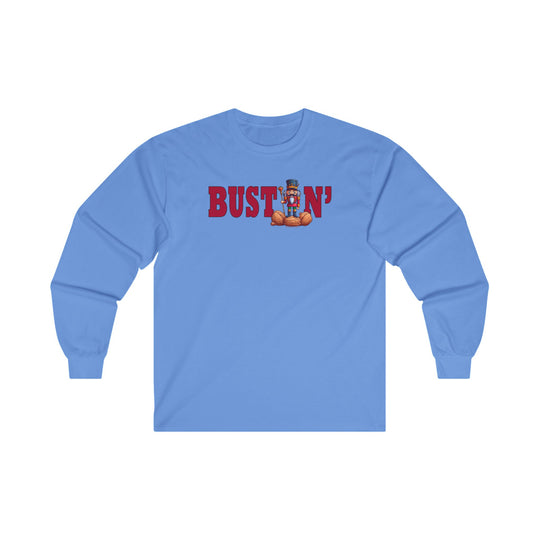 Bustin' Nuts Long Sleeve Tee