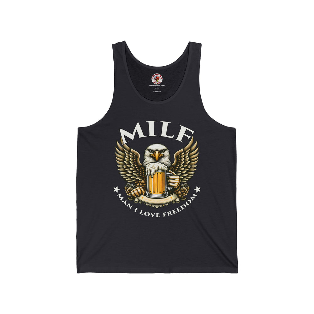 Man I Love Freedom Tank Top