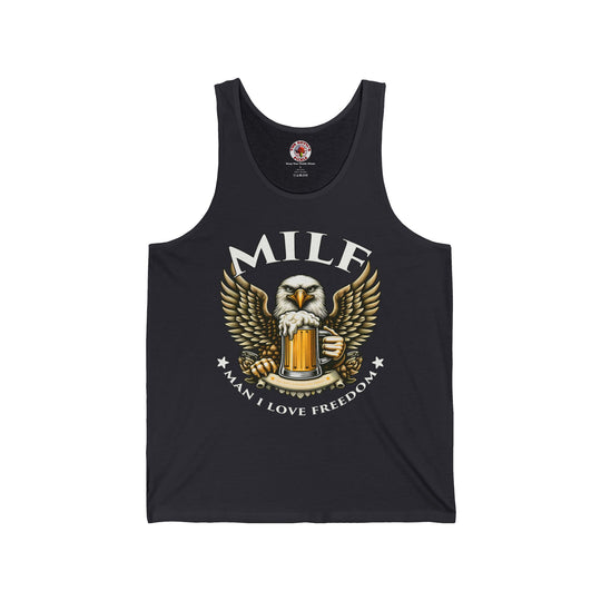 Man I Love Freedom Tank Top