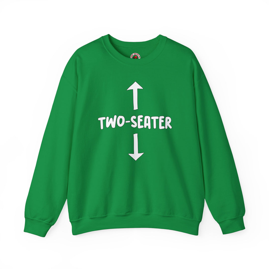 Two-Seater Crewneck Sweatshirt