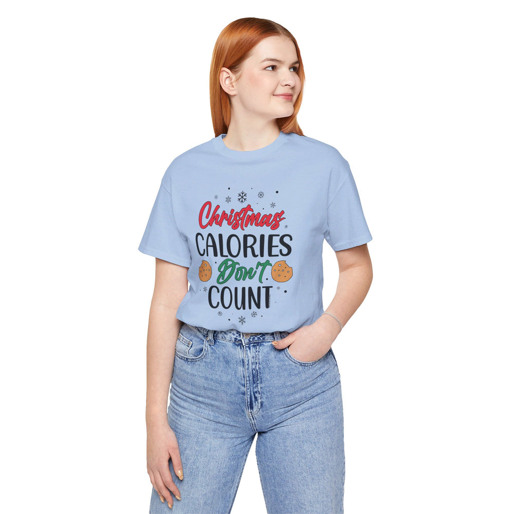 Christmas Calories Don't Count T-Shirt