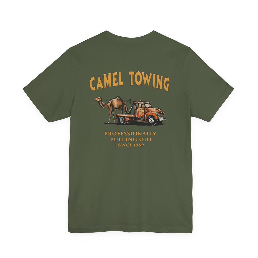 Camel Towing Back T-Shirt