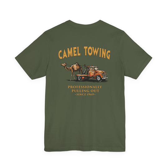 Camel Towing Back T-Shirt
