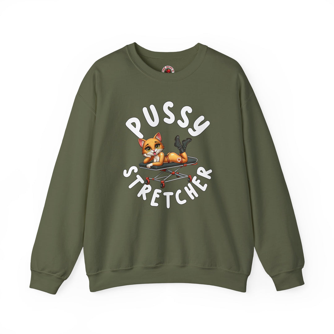 Pussy Stretcher Crewneck Sweatshirt