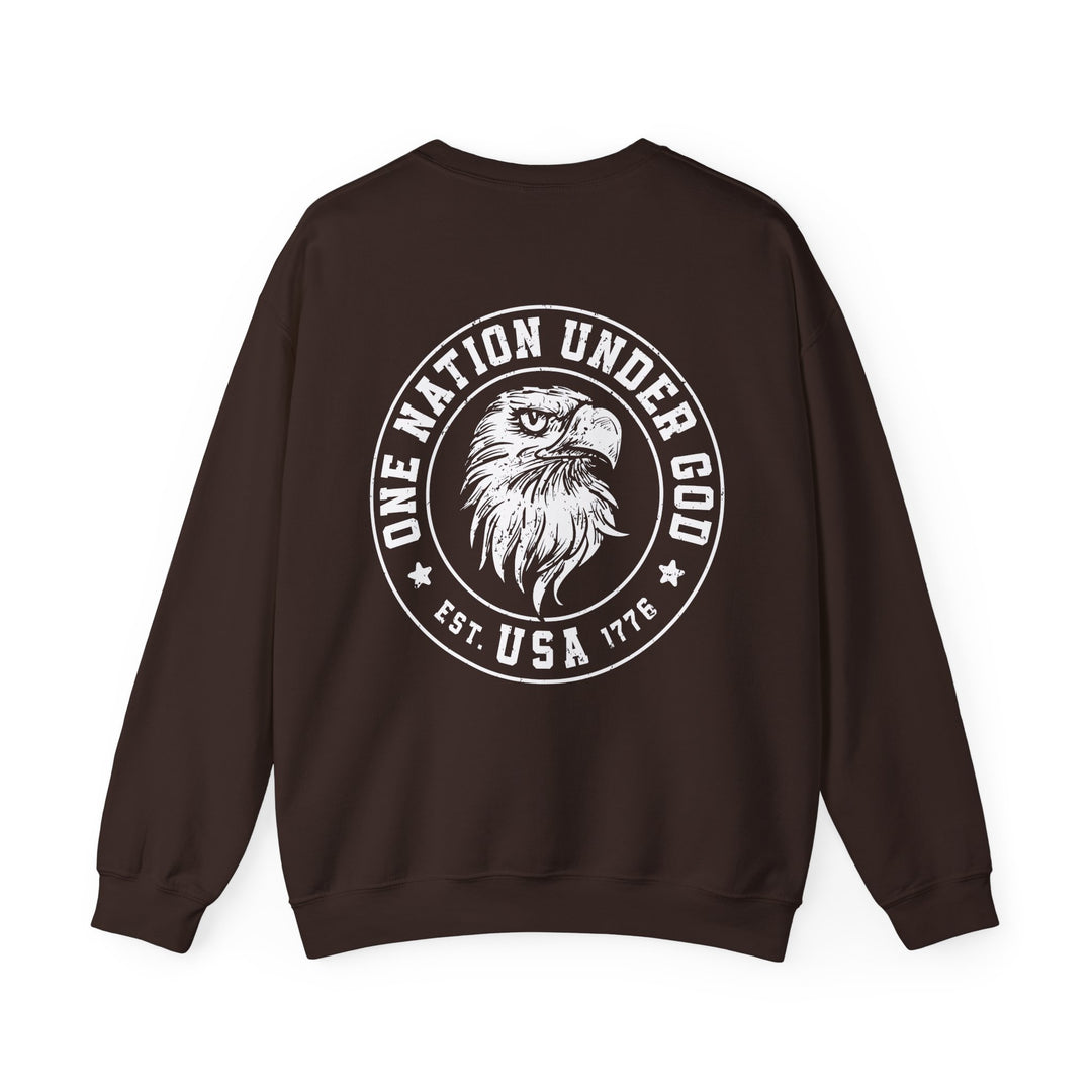 One Nation Under God Crewneck Sweatshirt