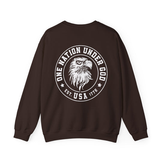 One Nation Under God Crewneck Sweatshirt